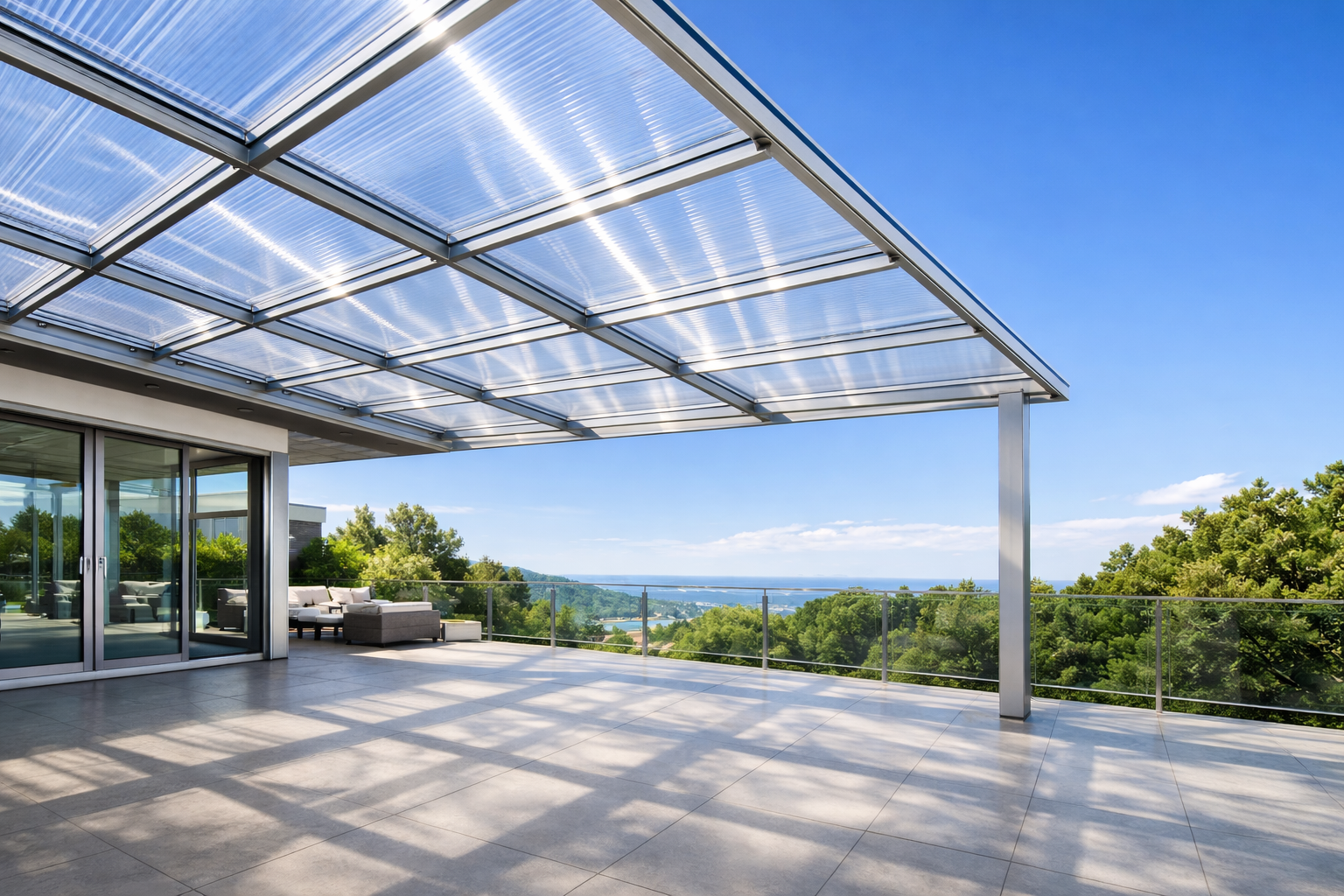 Polycarbonate Roofing Sheets