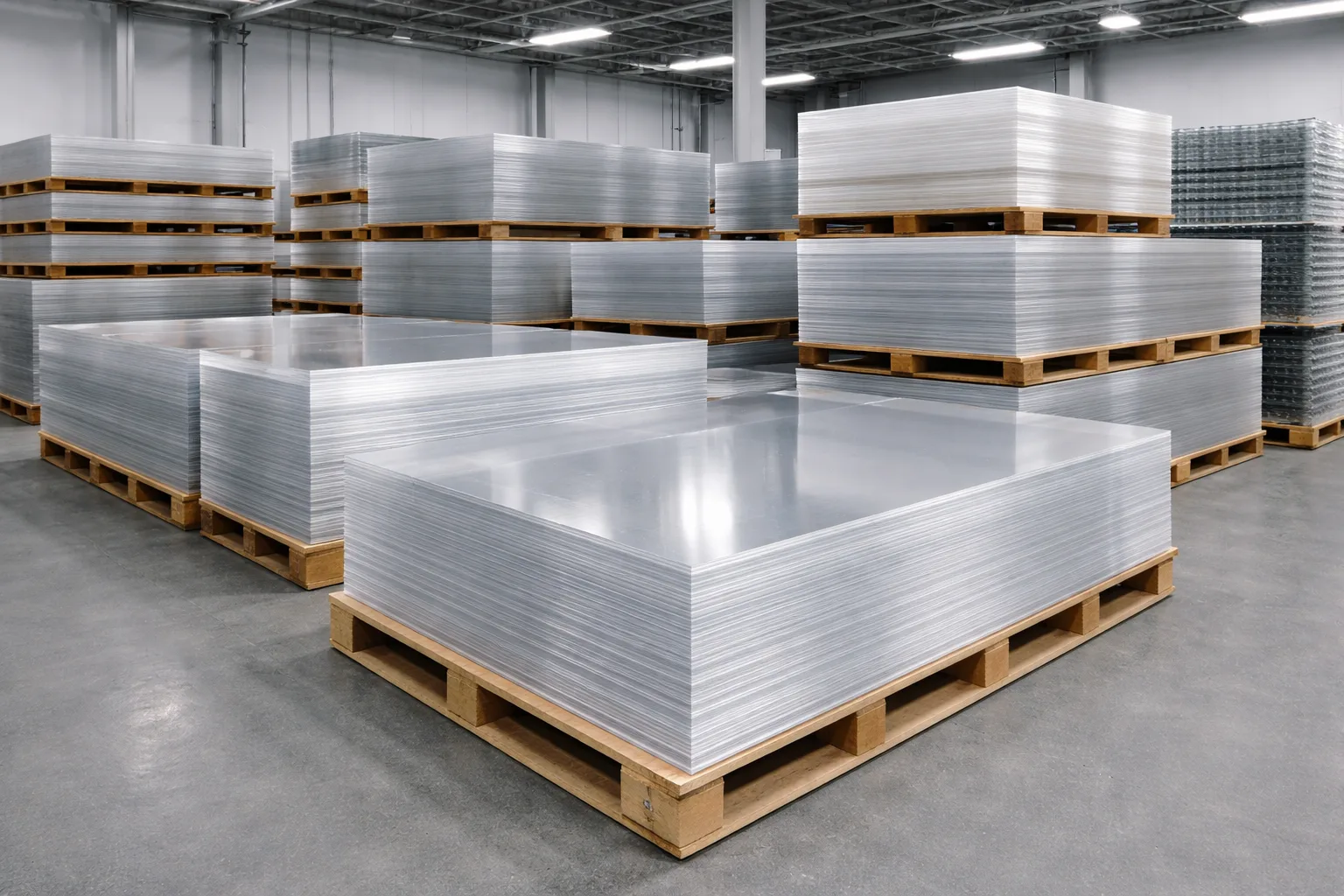 Solid Polycarbonate Sheets