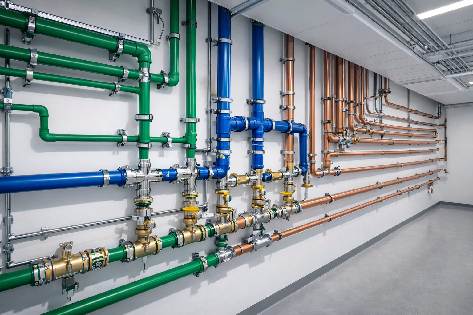 Pipes & Plumbing Systems