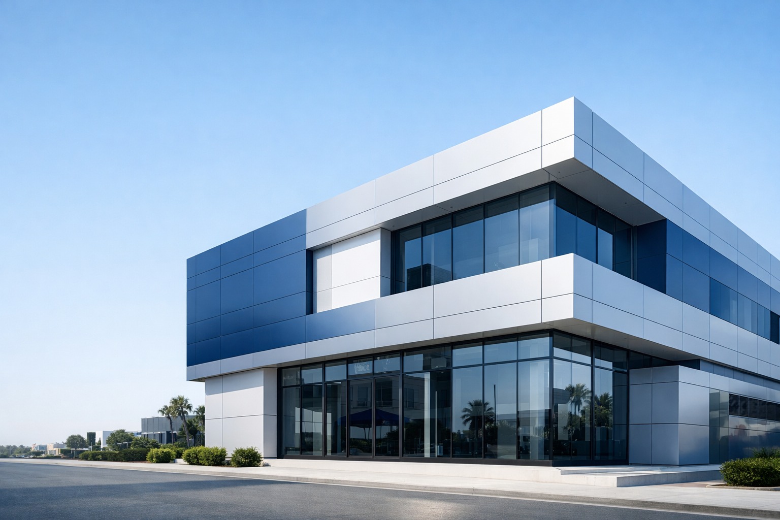 Alucobond Composite Panels