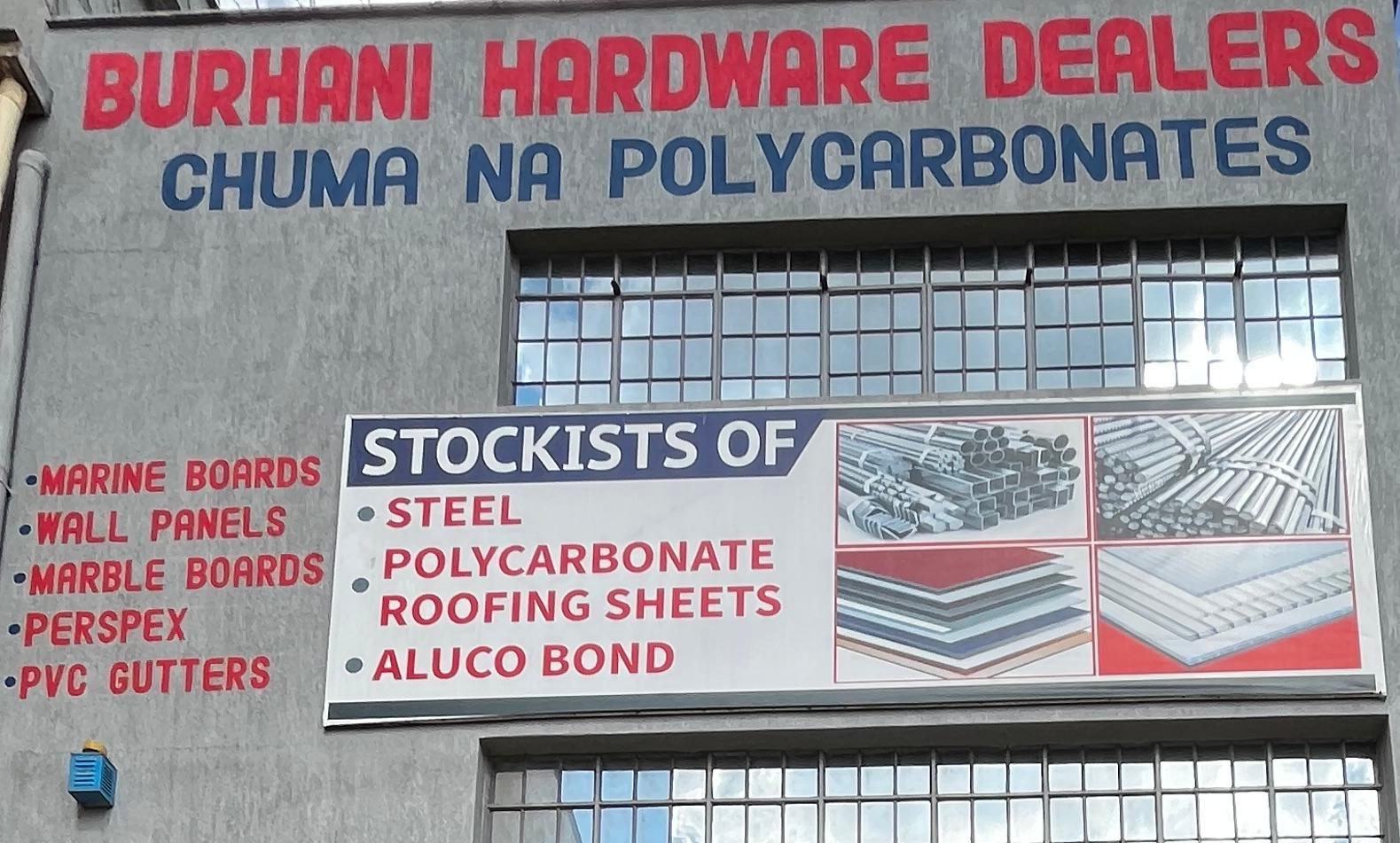 Premium Steel Products for Construction in Kenya | BHD Hardware