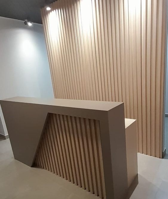 Best Modern Reception Materials for Showrooms and Interiors