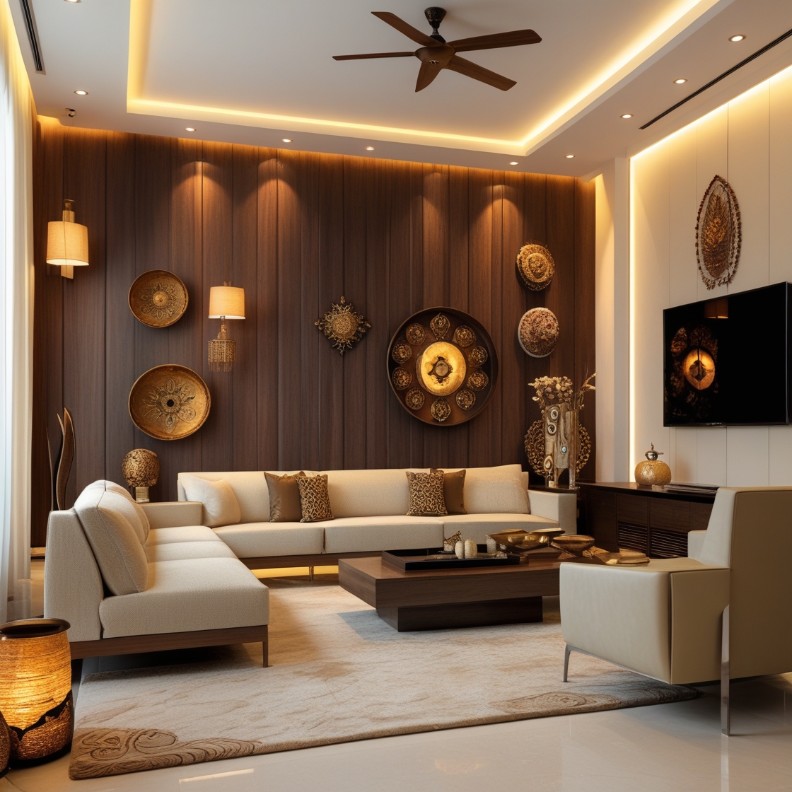 Beyond Walls: Innovative Ceiling Designs Using WPC Fluted Panels