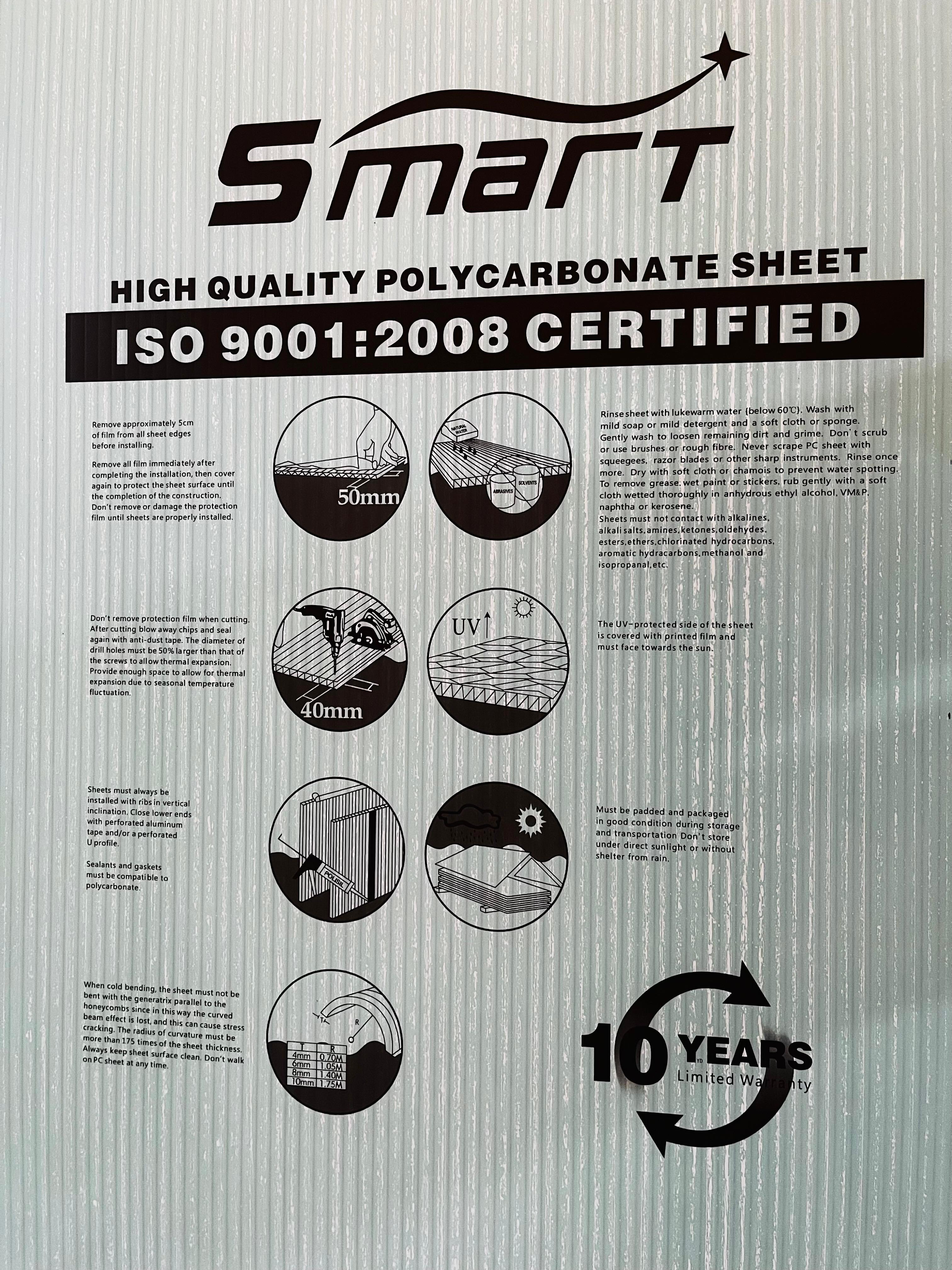 Chinese Hollow Polycarbonate Sheets in Kenya – The Ultimate Roofing and Outdoor Solution