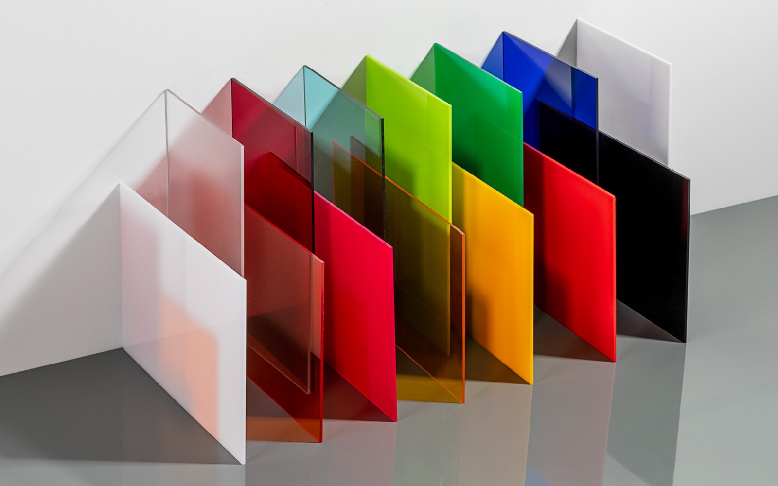 Customising Perspex Sheets: Colours, Finishes & Backlighting Ideas