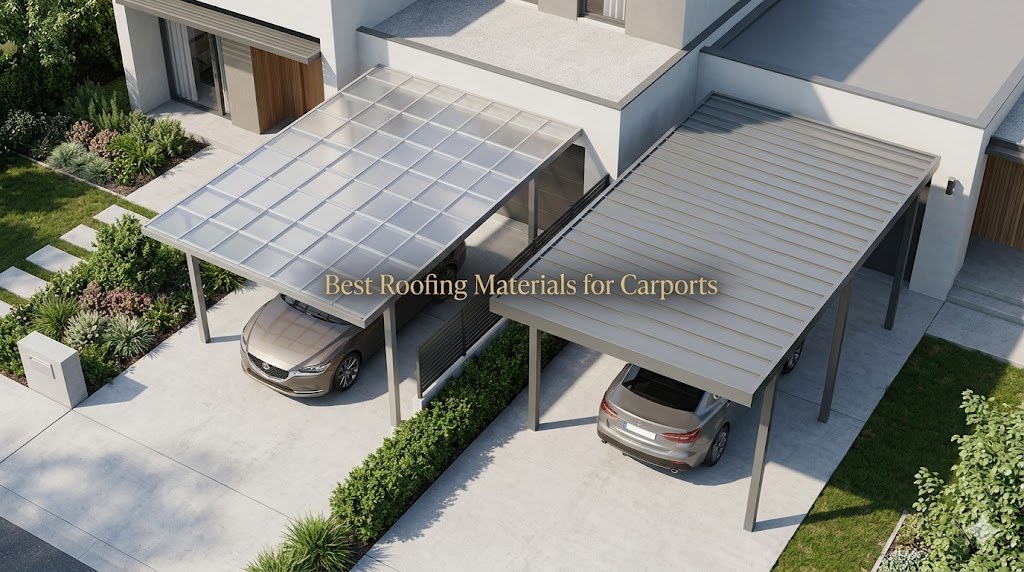 Best Roofing Materials for Carports in Kenya