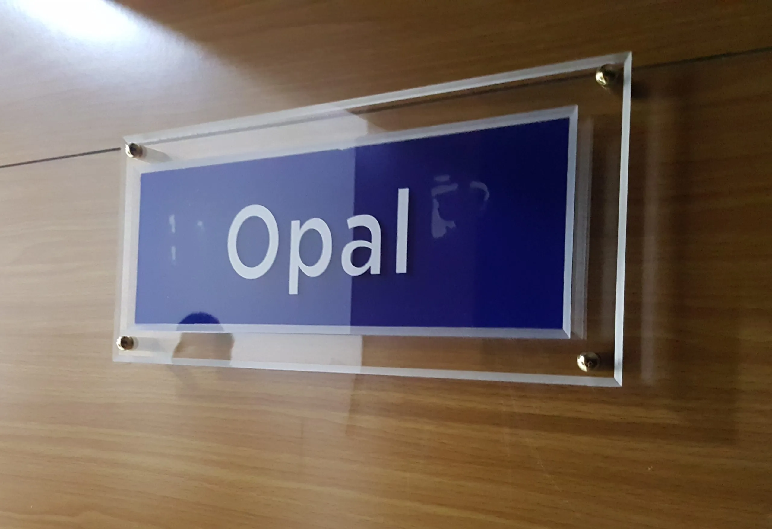 The Art of Light: Stunning Backlit Features with Opal Perspex in Kenya