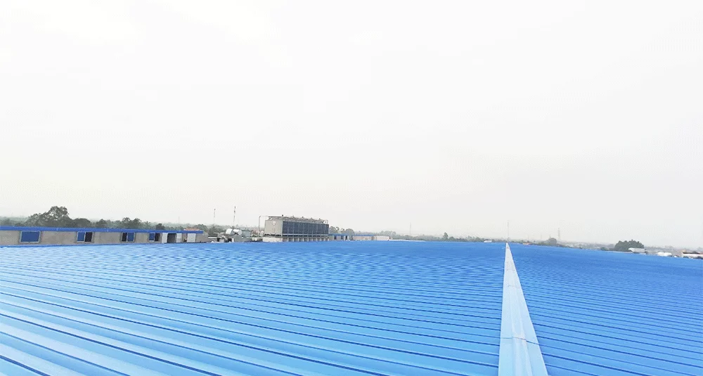 How to Reduce Heat Using Roofing Sheets