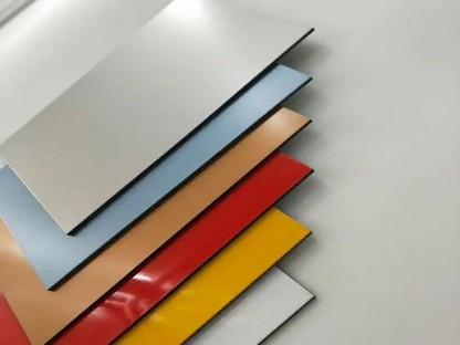 Alucobond sheets