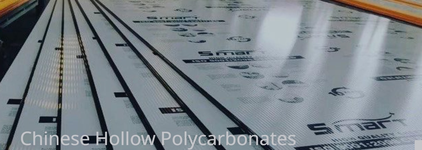 Chinese Hollow Polycarbonate Sheets