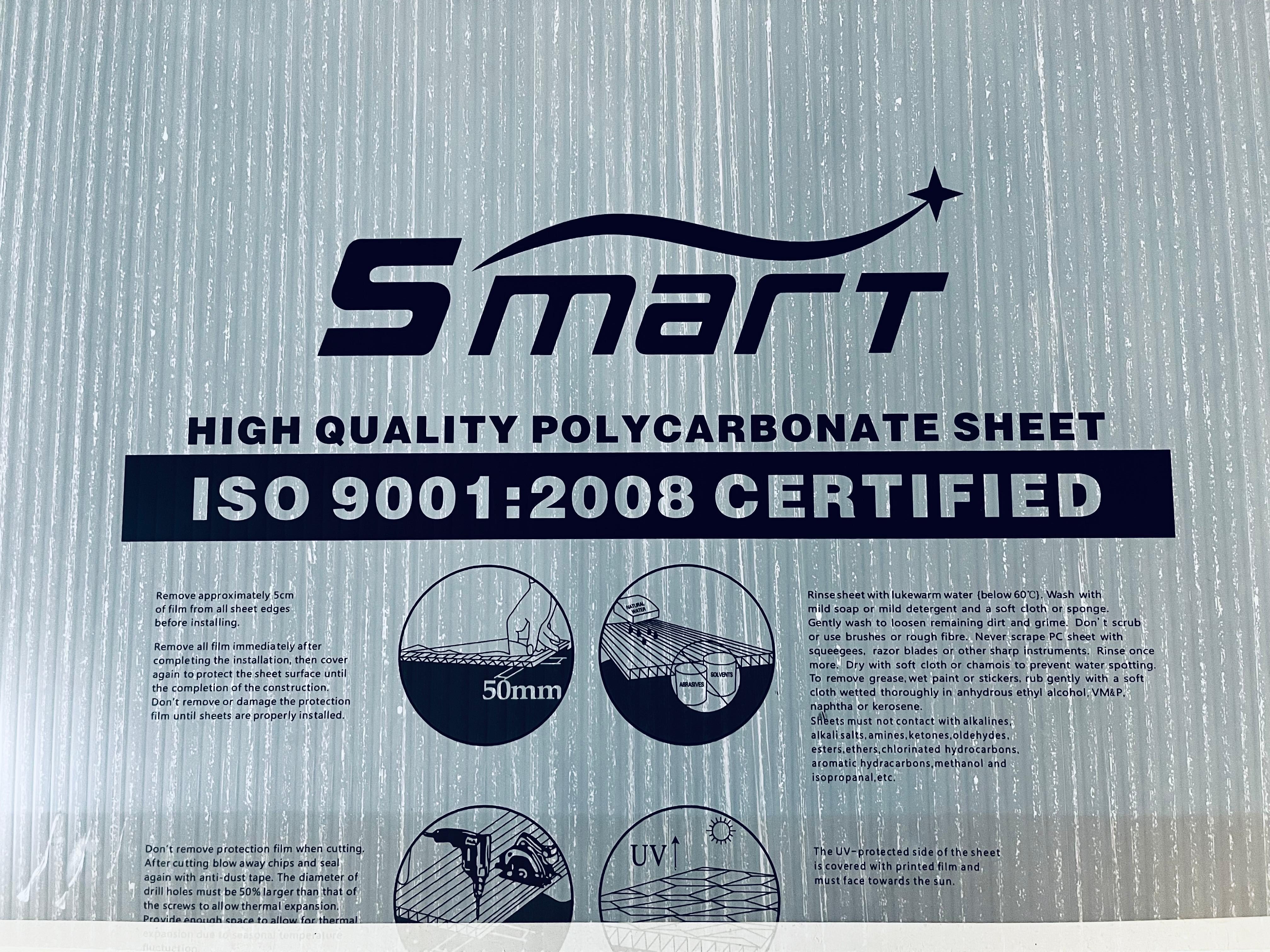 Chinese Hollow Polycarbonate Sheets