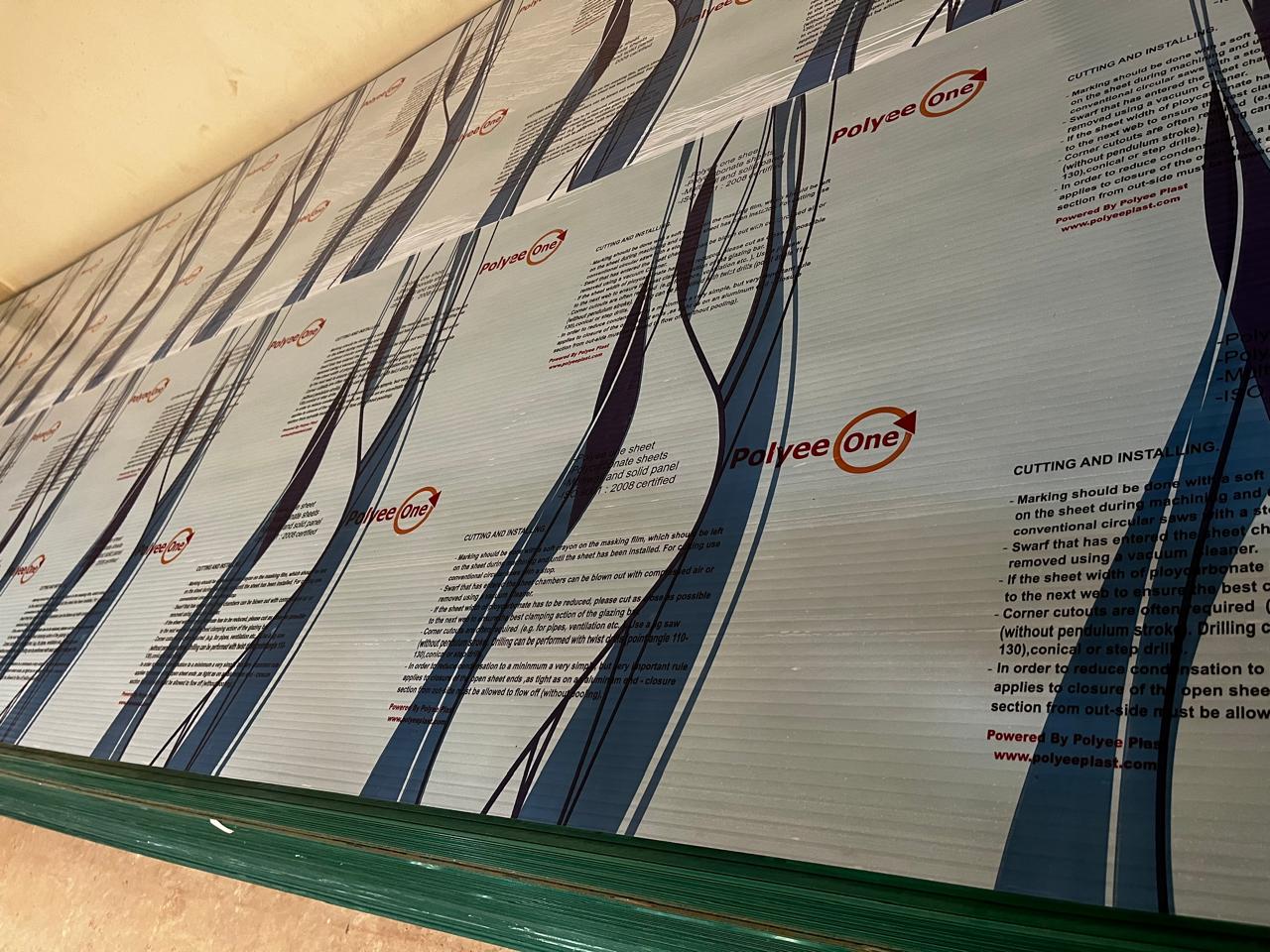 Egyptian Hollow Polycarbonate Sheets