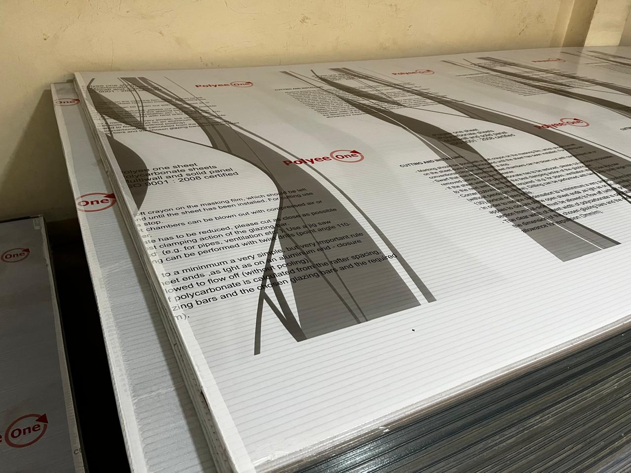 Egyptian Hollow Polycarbonate Sheets