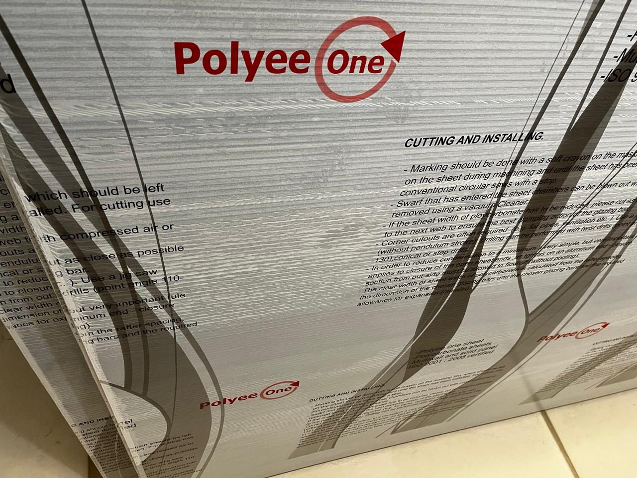 Egyptian Hollow Polycarbonate Sheets