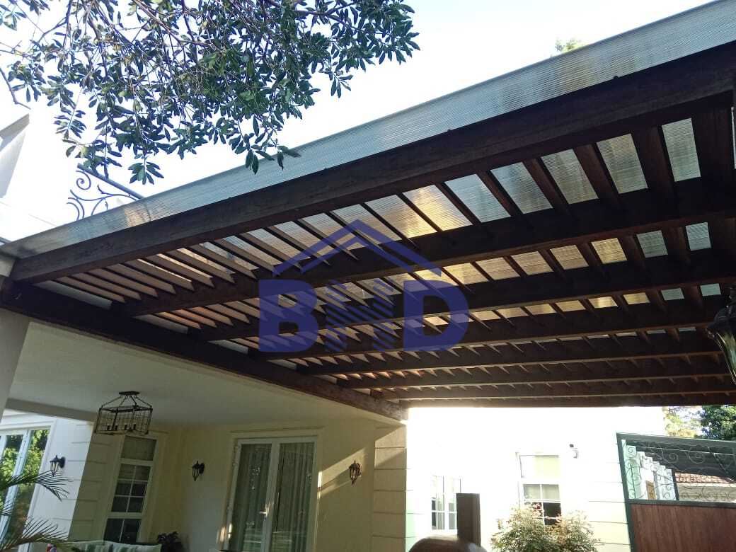 Polycarbonate Pergola Project