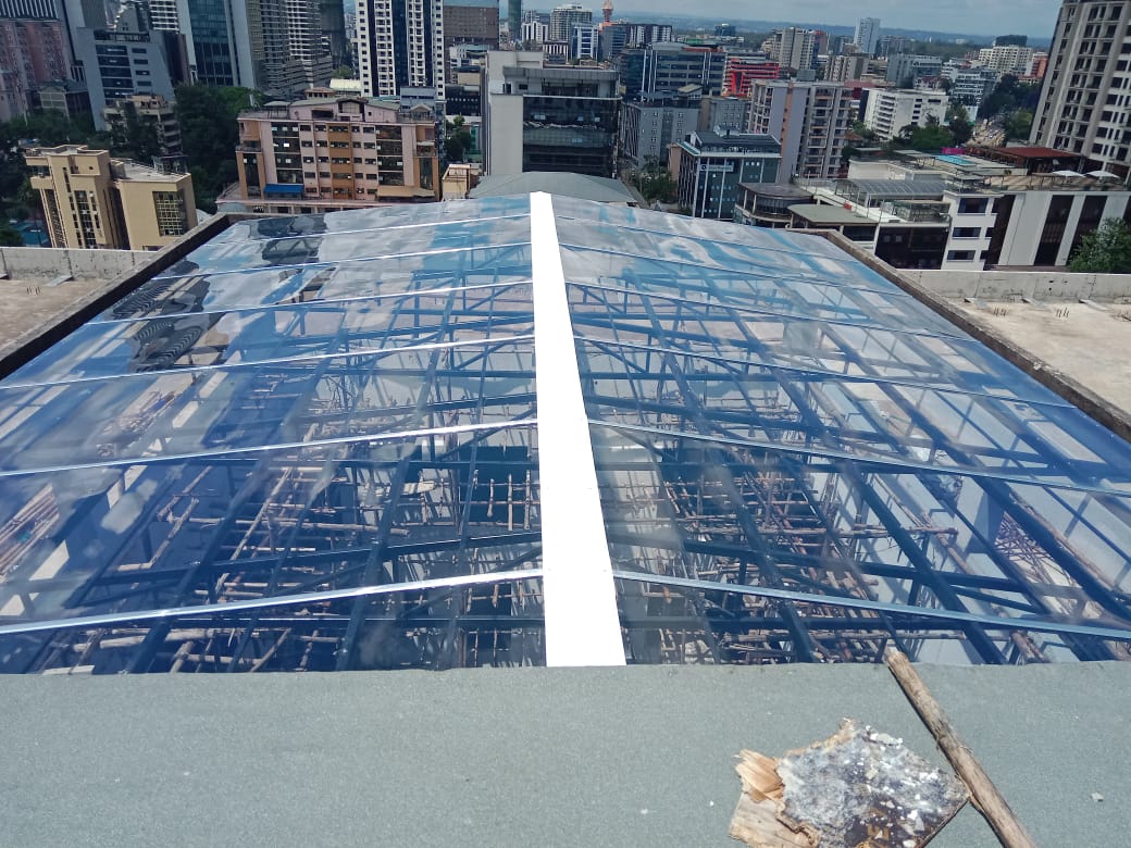 polycarbonate skylight roofing