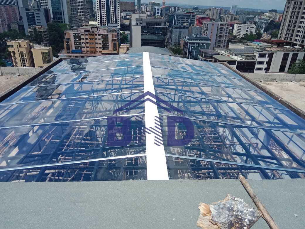 polycarbonate skylight roofing