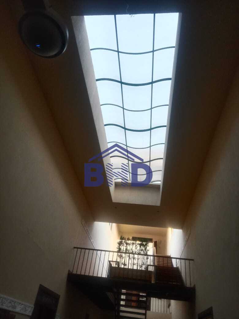 Skyline Polycarbonate Structure