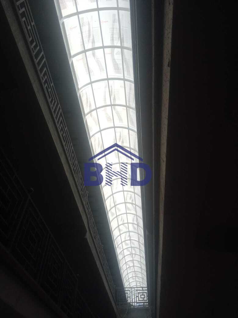 vaulted skylight project