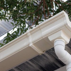 PVC gutters in Kenya
