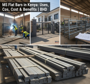 MS Flat Bars in Kenya