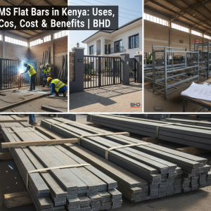 MS Flat Bars in Kenya