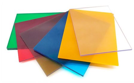 Perspex sheets