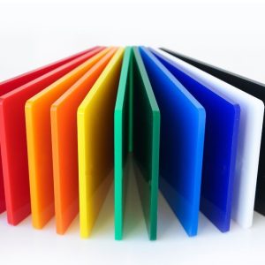 Perspex sheets