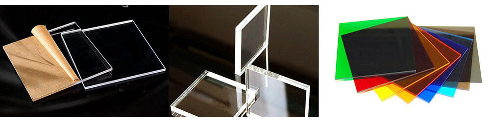 Perspex sheets